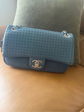 Authentic Chanel Easy Flap Bag